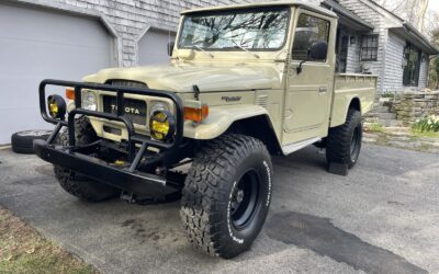 Toyota Land Cruiser 1982