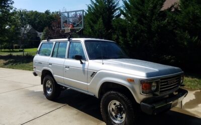 Toyota Land Cruiser 1986 SUV