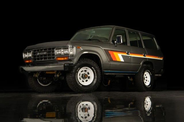 Toyota Land Cruiser 1988 SUV