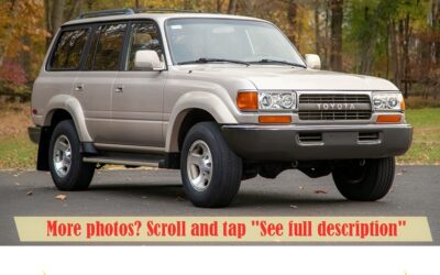 Toyota Land Cruiser 1994 SUV