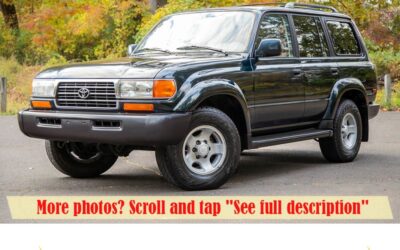 Toyota Land Cruiser 1995 SUV