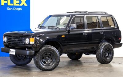 Toyota Land Cruiser 1996 SUV