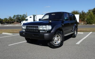Toyota Land Cruiser 1996 SUV