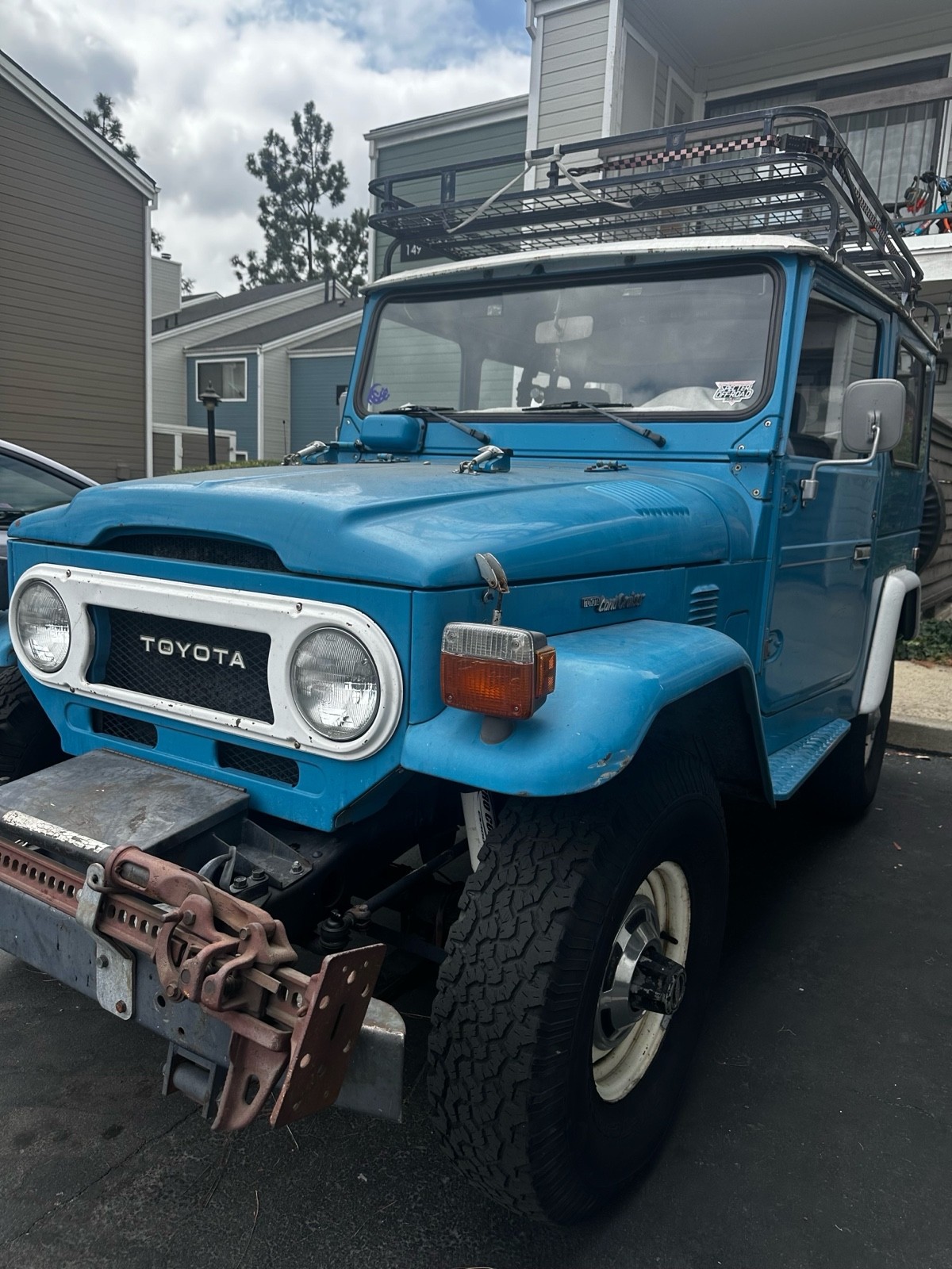 Toyota Land Cruiser 40 1978