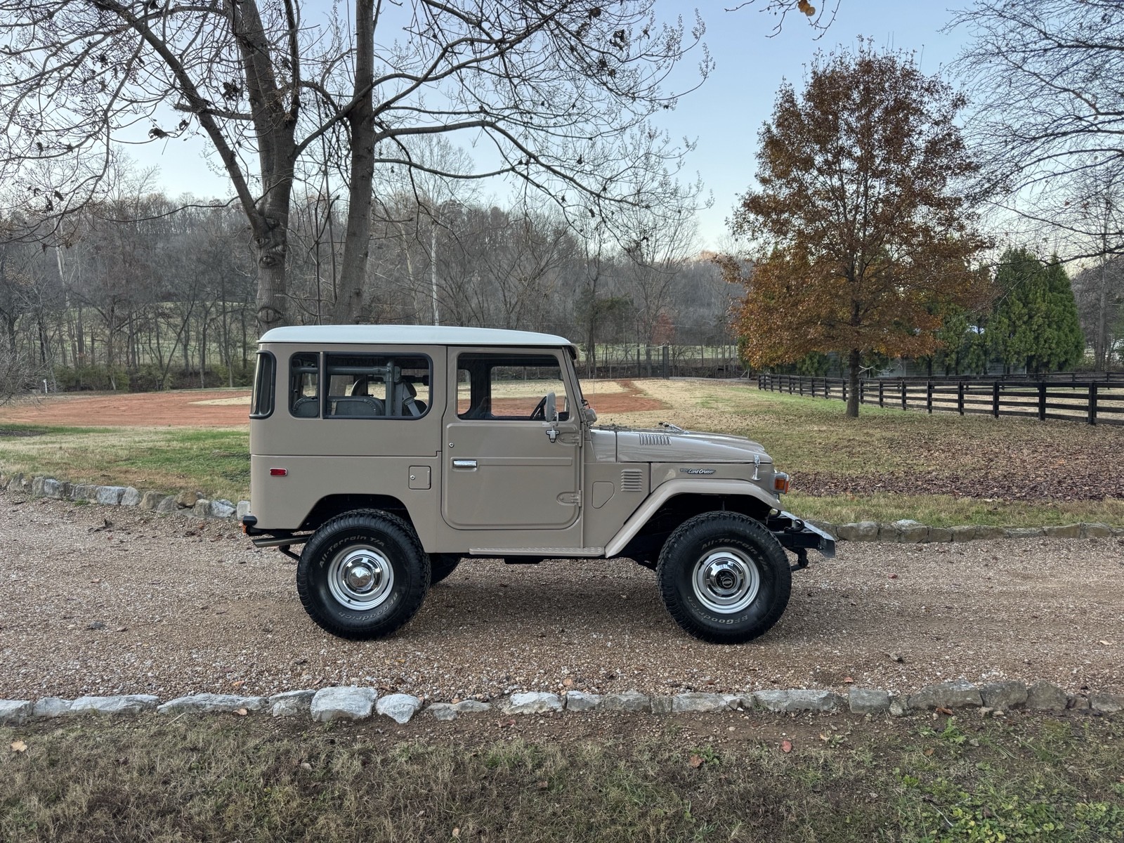 Toyota Land Cruiser 40 1980
