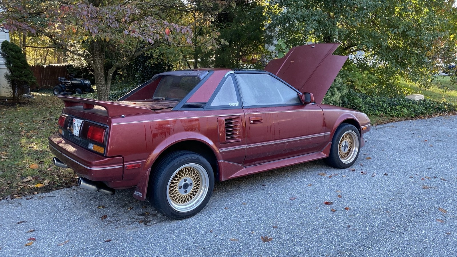 Toyota MR2 1989