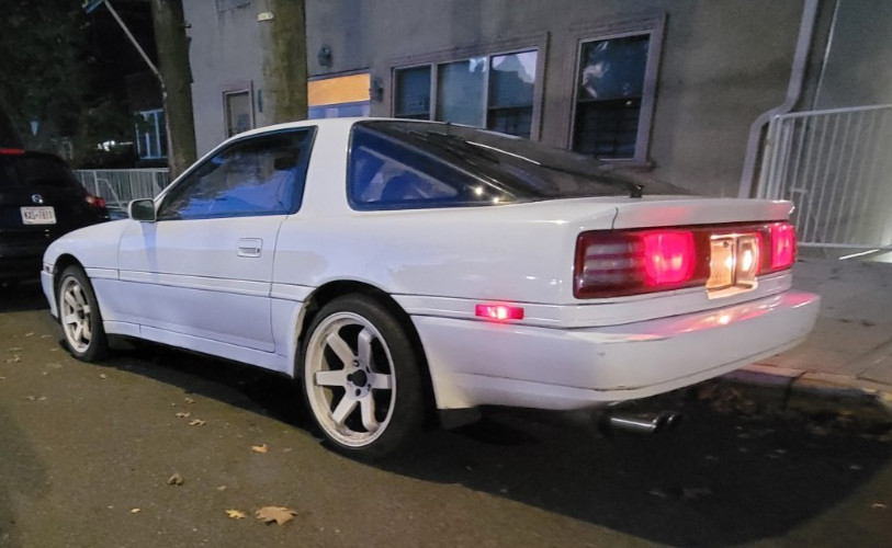 Toyota Supra 1990 Hatchback