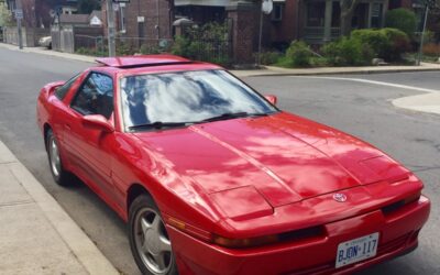 Toyota Supra 1992 Hatchback