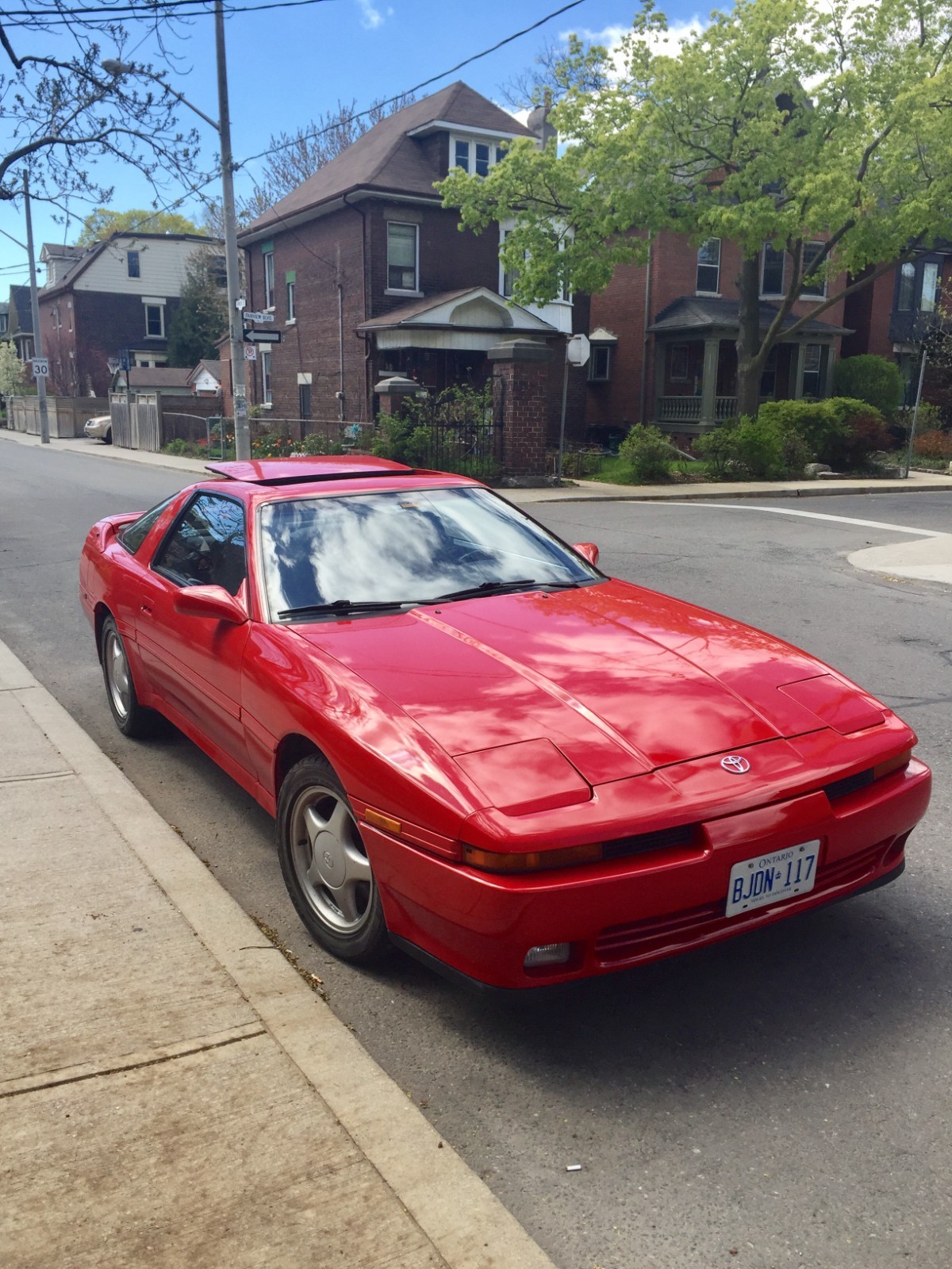 Toyota-Supra-1992-Hatchback