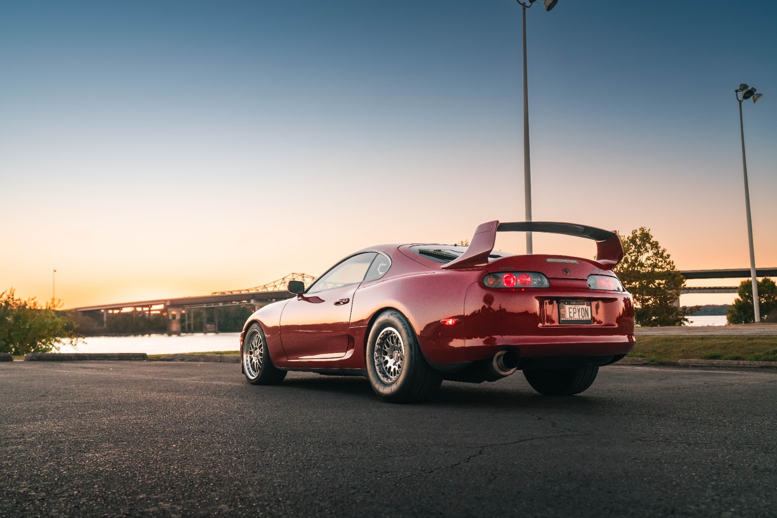 Toyota-Supra-1993-Hatchback