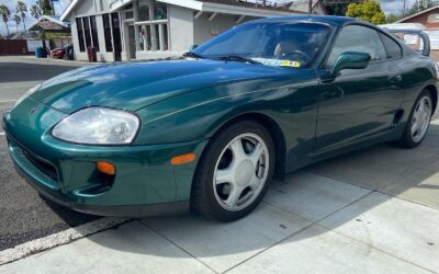 Toyota Supra 1996 Coupe