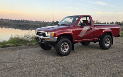Toyota Tacoma 1989