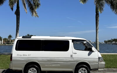 Toyota VW EUVROVAN PREVIA SIENNA PRADO LAND CRUISER 1995 Minivan