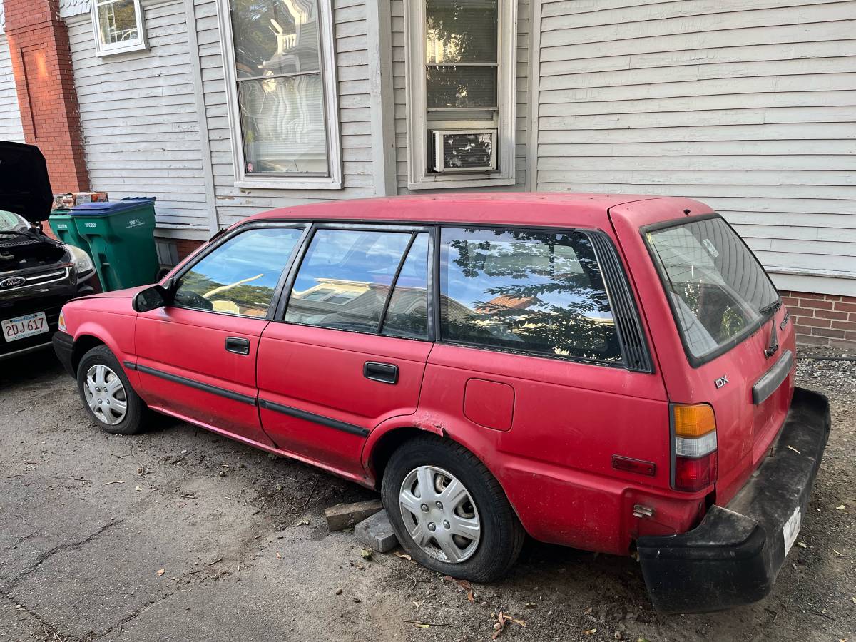 Toyota-corolla-1991-red-1