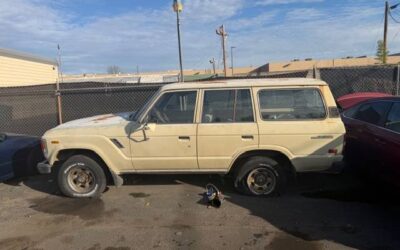 Toyota land cruiser 1983