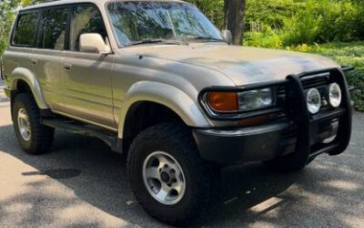 Toyota land cruiser 1994