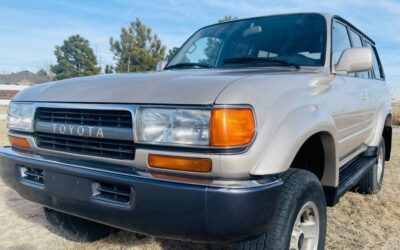 Toyota land cruiser 1994