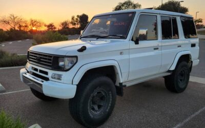 Toyota land cruiser diesel 1994
