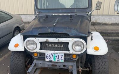 Toyota land cruiser fj40 1971