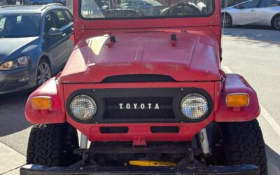 Toyota land cruiser fj40 1973