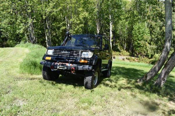Toyota-land-cruiser-prado-ex-diesel-1992-black-1