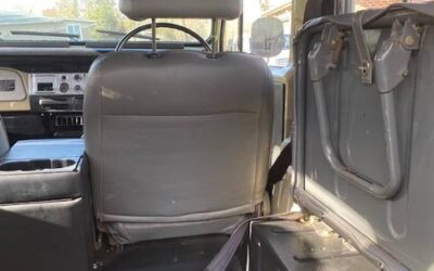 Toyota landcruiser bj42 diesel 1982