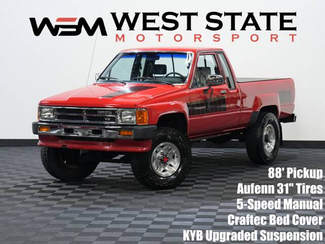 Toyota-pickup-1988-red