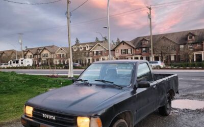 Toyota pickup 1990