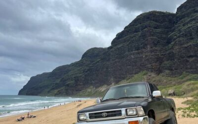 Toyota pickup 4×4 1990