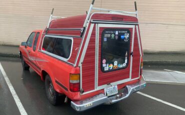 Toyota-pickup-extended-cab-1989-red-1