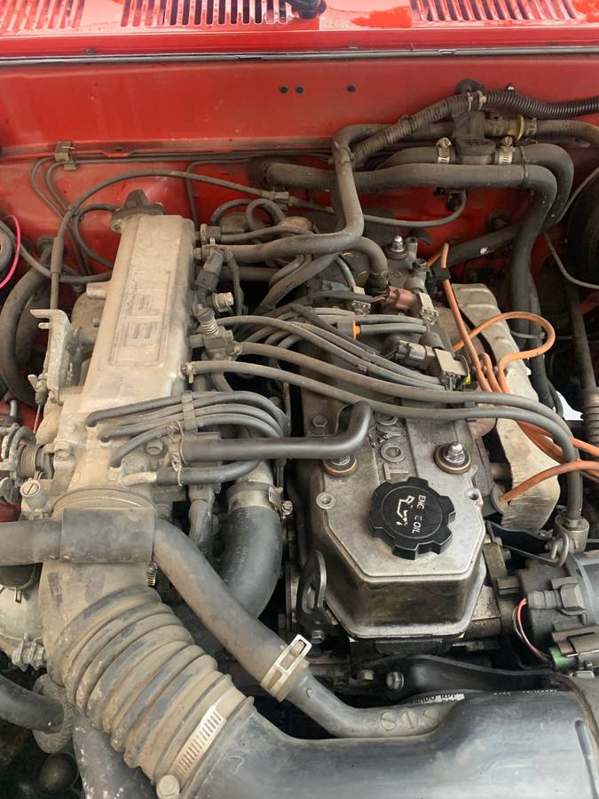 Toyota-pickup-extended-cab-1989-red-11