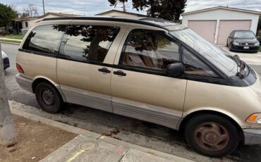 Toyota-previa-1991-brown-1