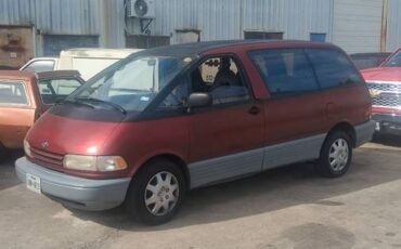 Toyota-previa-1993-red-1