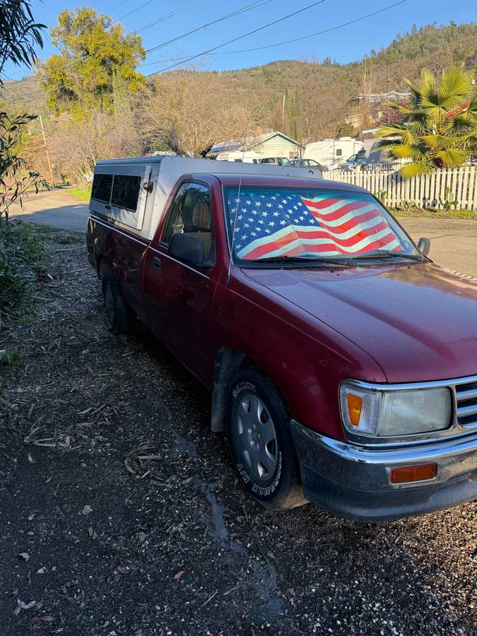 Toyota-t100-1993-red-1