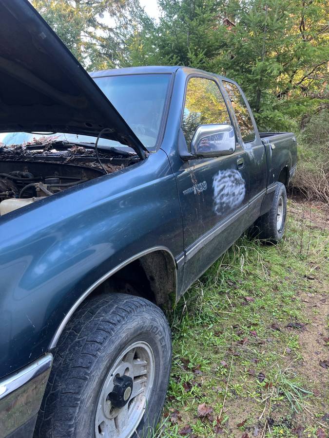 Toyota-t100-4x4-1996-green