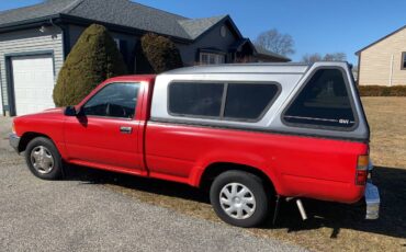 Toyota-tacoma-2wd-1991-red-1