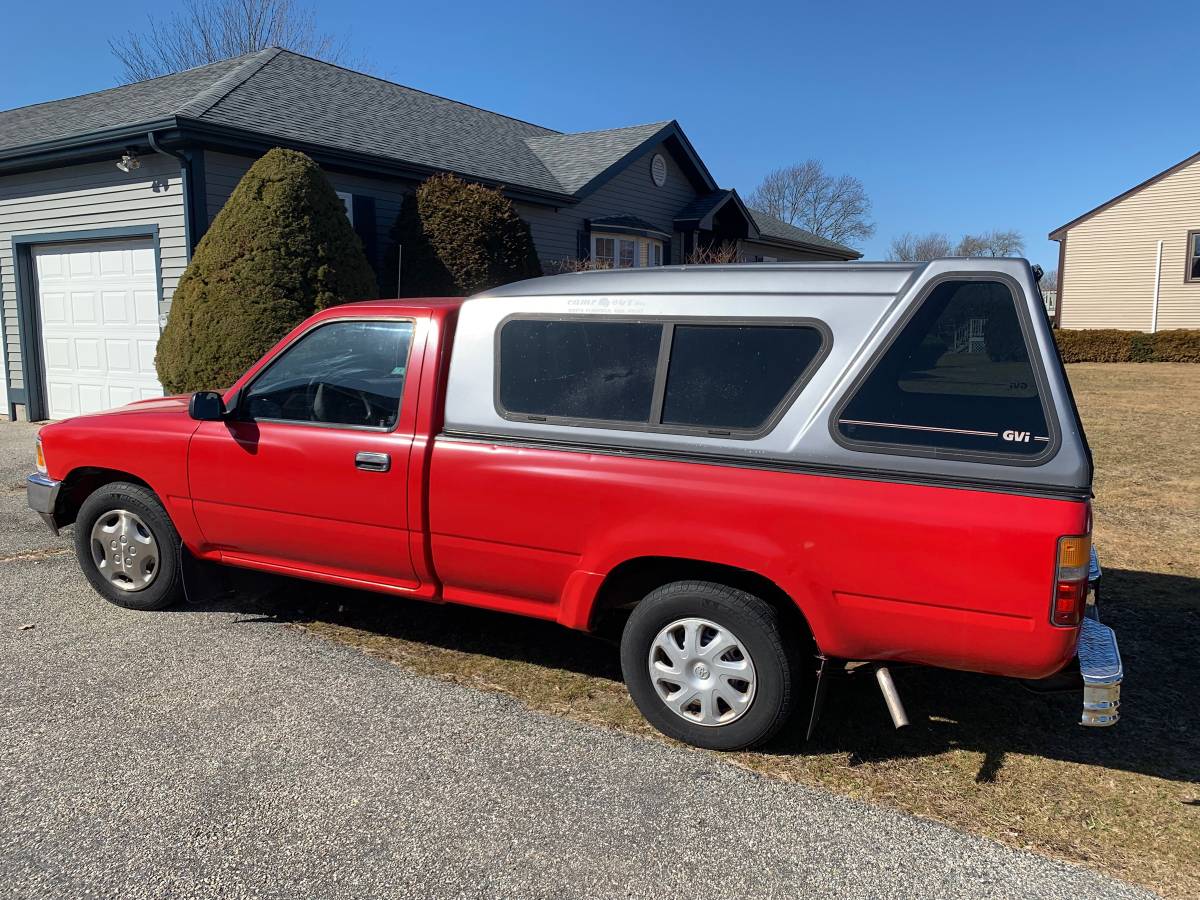 Toyota-tacoma-2wd-1991-red-1