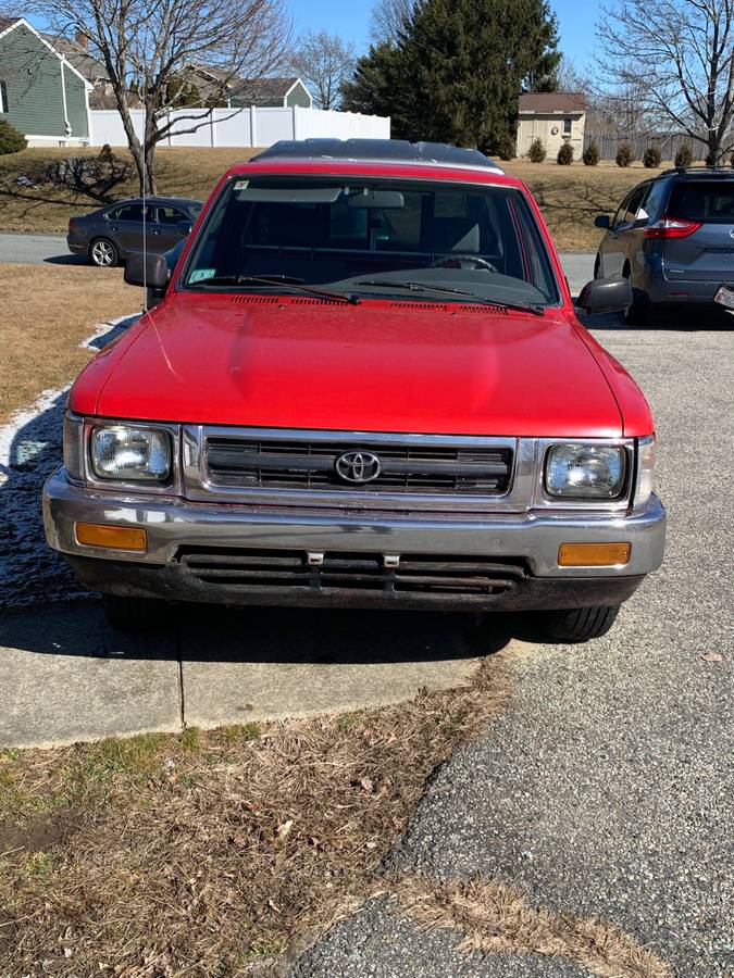 Toyota-tacoma-2wd-1991-red-2