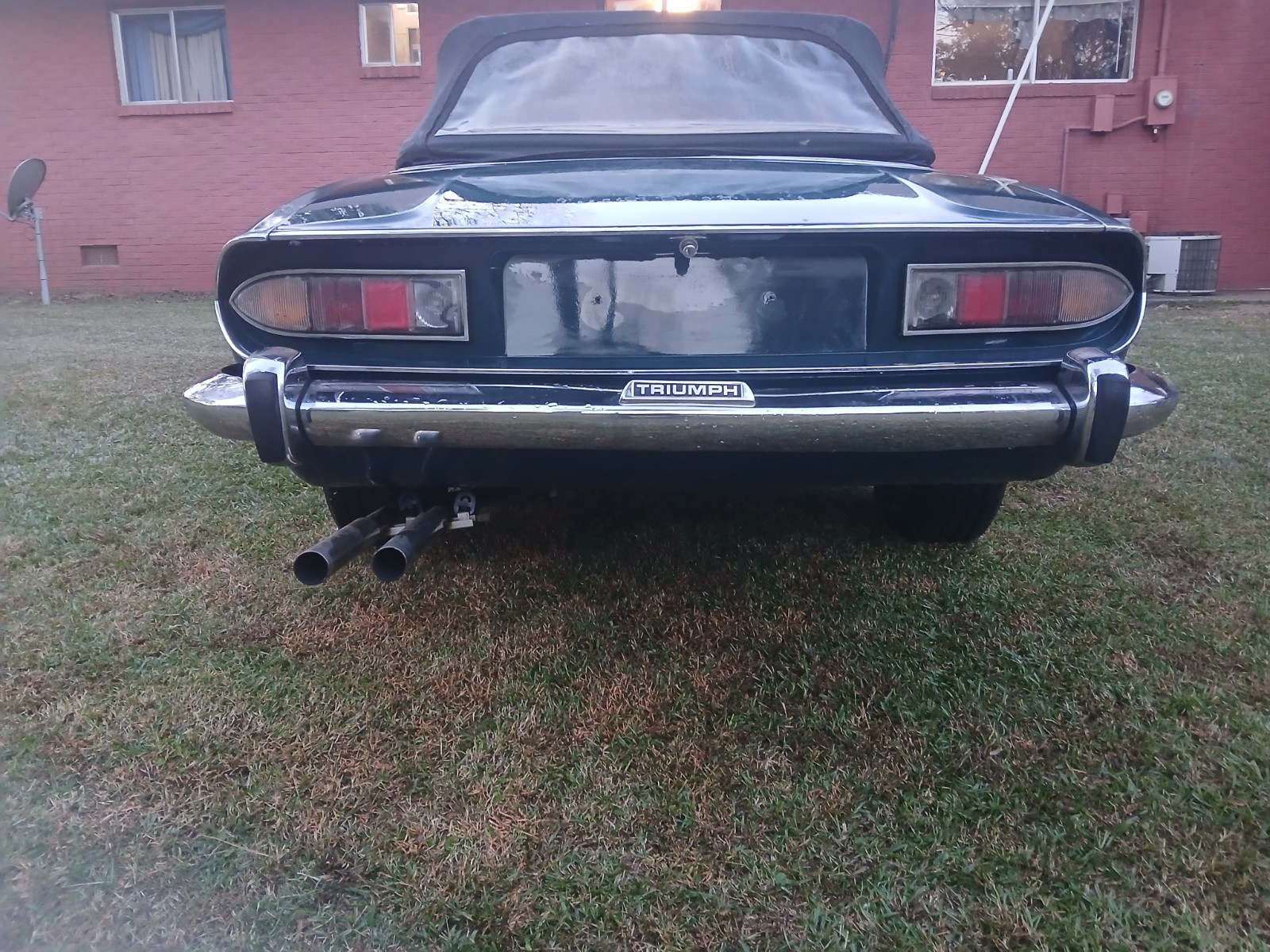 Triumph-Other-1973-Convertible-6