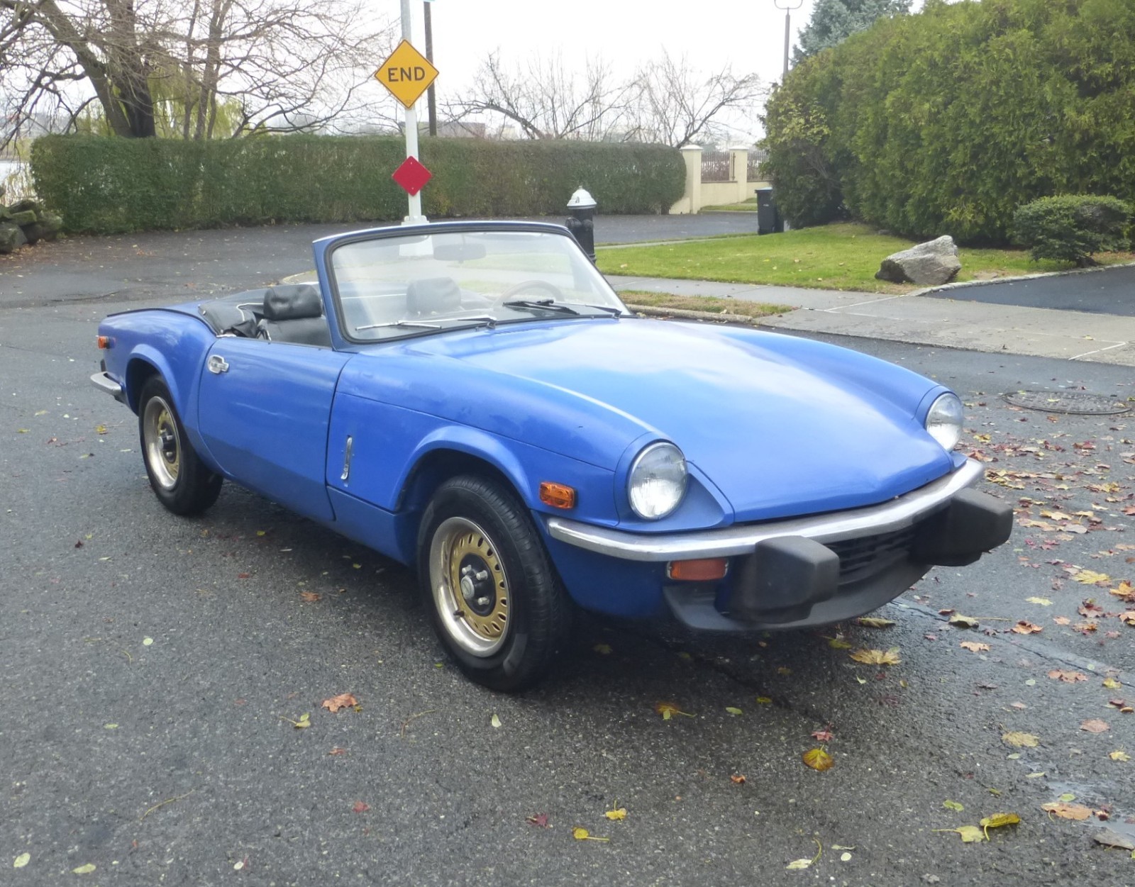 Triumph Spitfire 1975 Convertible