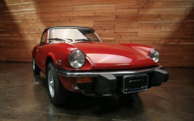 Triumph Spitfire 1976 Convertible