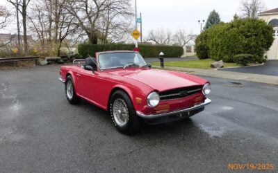 Triumph TR-6 1969 Convertible