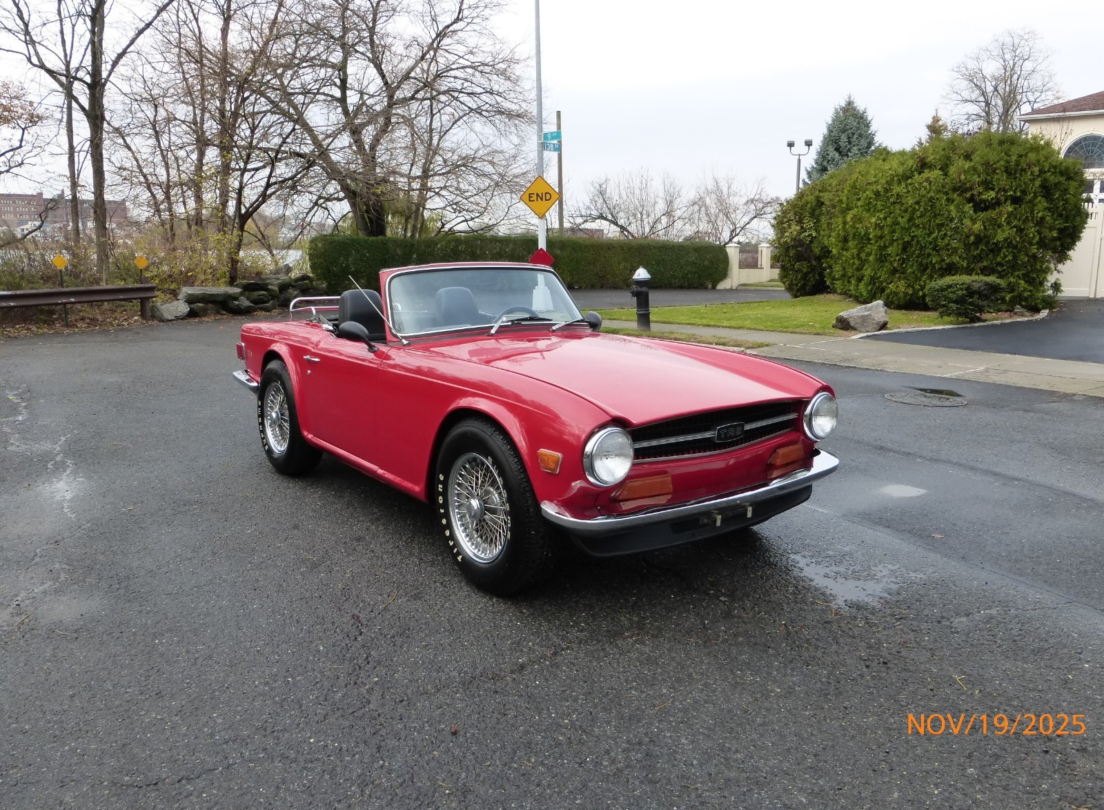 Triumph TR-6 1969 Convertible