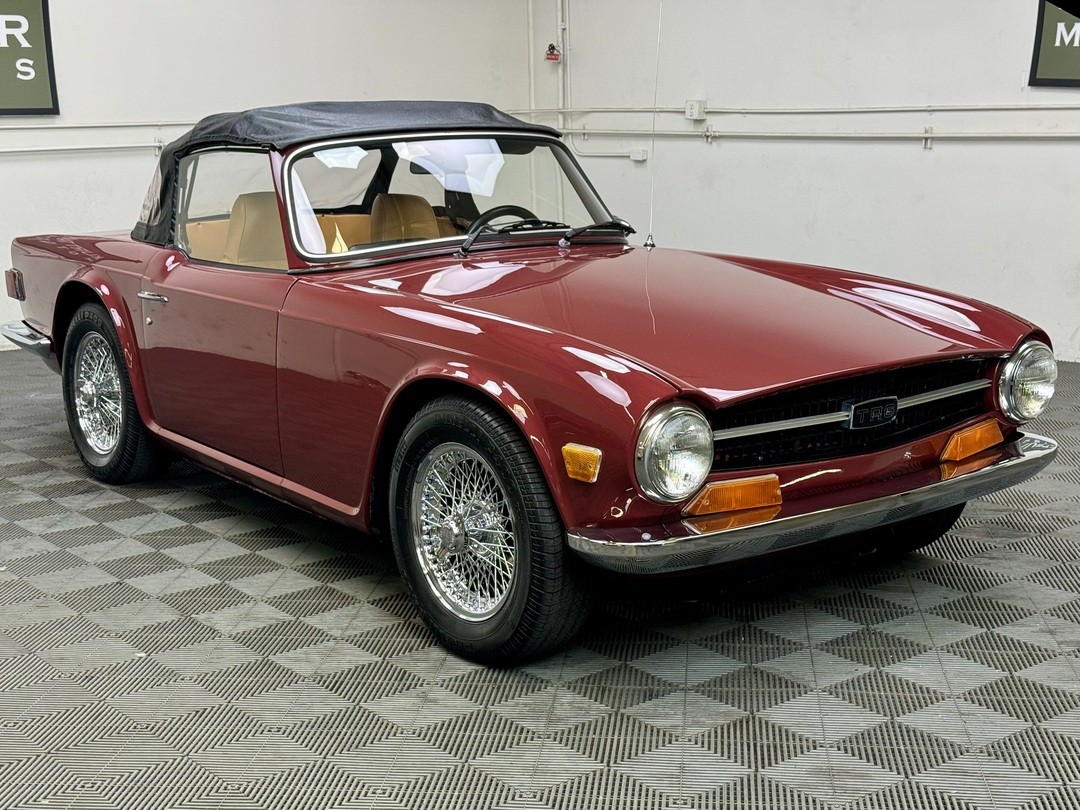 Triumph TR-6 1972 CONVERTIBLE