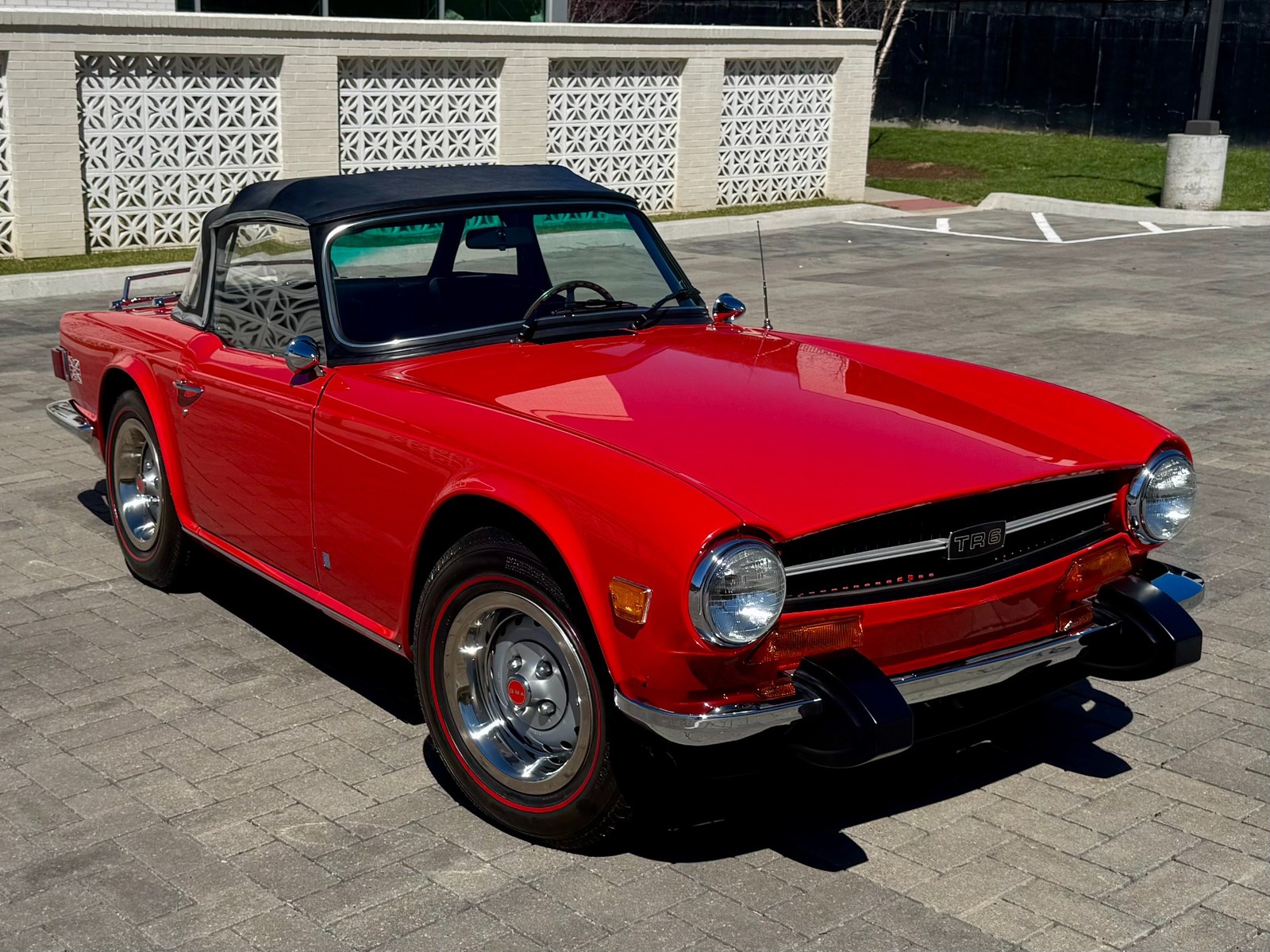 Triumph TR-6 1974 Convertible