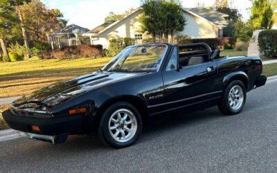 Triumph TR 7 1980 Convertible