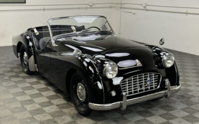 Triumph TR3 1957 ROADSTER