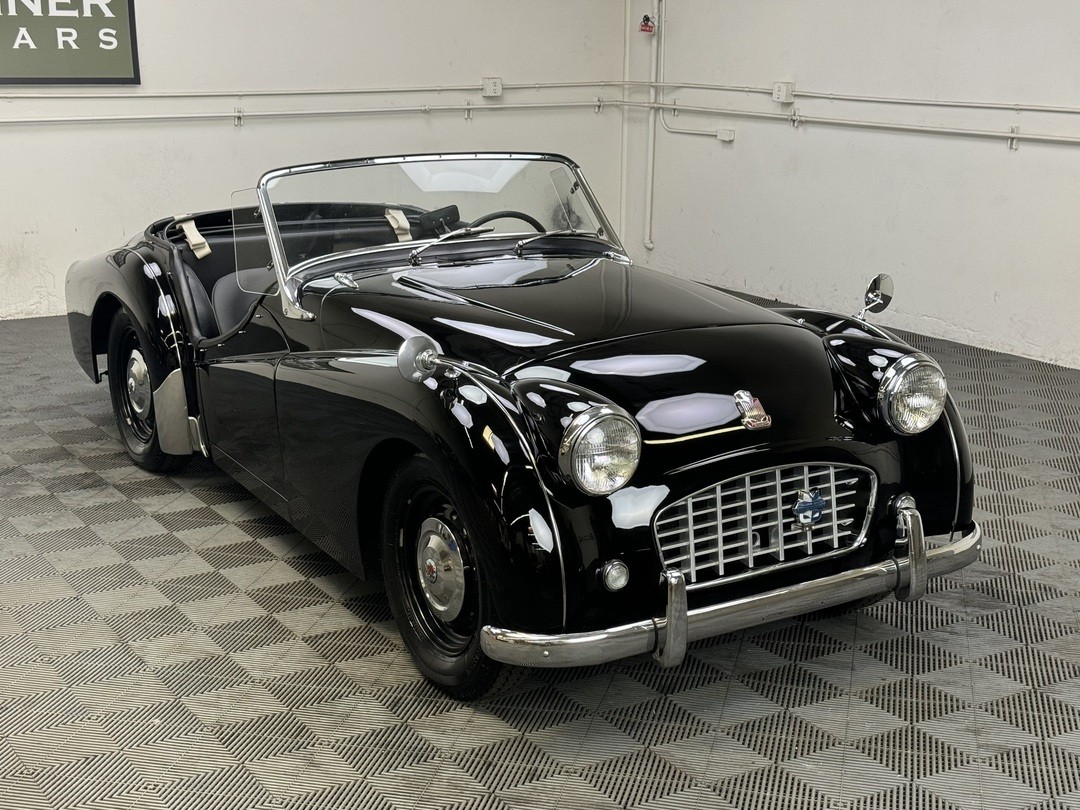 Triumph TR3 1957 ROADSTER
