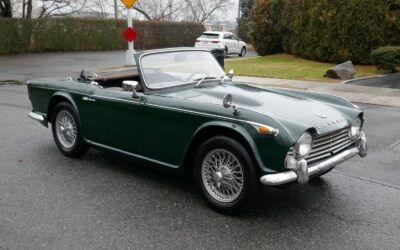 Triumph TR4A IRS 1967 Convertible