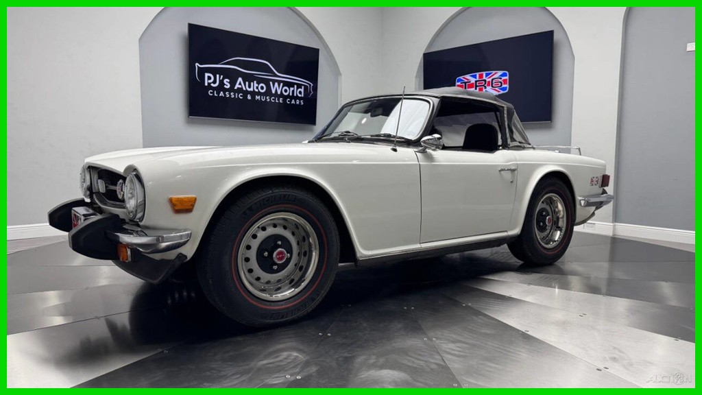 Triumph TR6 1976